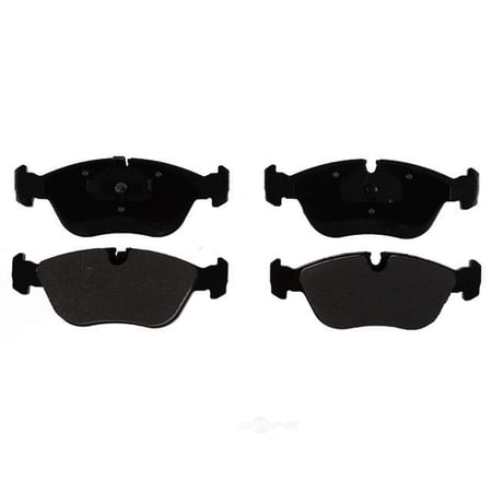 Raybestos PGD618M Professional Grade Semi-Metallic Disc Brake Pad Set Fits select: 1998-2000 VOLVO S70, 1993-1997 VOLVO 850