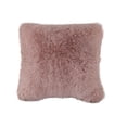 thumbnail image 2 of Regal Home Collections Kendra fluffy filled 450g Poly, 18"X18", ONE Throw Decorative Pillow, 2 of 5