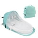 thumbnail image 2 of Red de viaje para cama de bebé, cesta para dormir, protección para recién nacido, cuna portátil antimosquitos, plegable y transpirable, parachoques para cuna infantil Fivean unisex, 2 of 2