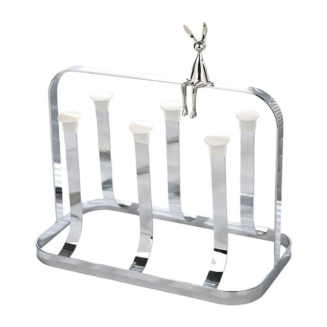 Estante para tazas de agua, soporte para tazas de café, soporte para secar tazas, soporte para tazas, para Bandeja no incluida