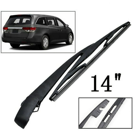 XUKEY Rear Wiper Blade Set for Honda Odyssey 2011-2017 "Wiper Blade" - 18"