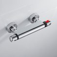 thumbnail image 4 of Duety Bathroom Thermostatic Shower Mixer Valve Bar Taps Bottom 1/2" Outlet, 4 of 11