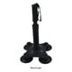 thumbnail image 2 of Toystoory Equipo de ejercicio compacto para entrenamiento de brazo, apto para viajes, para gimnasio y entrenamientos al aire libre, equipo de Gimnasios en casa Negro 35-40 libras, 2 of 6