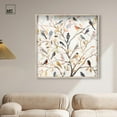 thumbnail image 3 of Song of the Tree Shadowbox Print Floral Wall Decor by Art Remedy, Blonde Frame, 40 x 40, 3 of 7