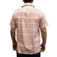 thumbnail image 3 of Raoul Duke Red Lines Shirt - Mens 3XL, 3 of 9