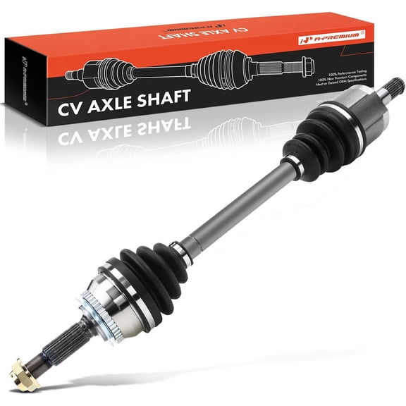 A-Premium Front Left Driver Side CV Axle Shaft Assembly Compatible with Hyundai Elantra 2001-2006 Tiburon 2003-2008 Kia Spectra 2004-2006 Spectra5