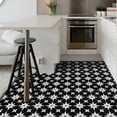 thumbnail image 5 of DEWOO 10PCS 12" x 12" Peel and Stick Floor Tiles, Vintage Floral Removable Self Adhesive Vinyl Flooring Stickers, Renter Friendly DIY Tile for Kitchen Entryway Bathroom Living Room, 5 of 10