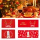 thumbnail image 1 of Relájate, amor, 1 mantel navideño, decoración de mesa para fiestas en casa, camino de mesa de alce de Año Nuevo., 1 of 6