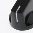 thumbnail image 3 of Perillas de Pedal de Guitarra CUTICAT Paquete de 4 Piezas de Plástico Negro, 3 of 8