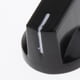 thumbnail image 3 of Perillas de Pedal Baoblaze 4pcs para Guitarra Eléctrica Acústica Negro 19mm, 3 of 8