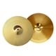 thumbnail image 1 of 2 piezas de platillos Crash, piezas profesionales, instrumentos musicales, platillos Hi Hat, platillos de batería, 1 of 9