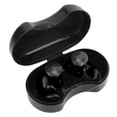 thumbnail image 2 of Swim Ear Plugs,Portable Waterproof Reusable Silicone Ear Protectors  with Black Box for Adults Kids, 2 of 7