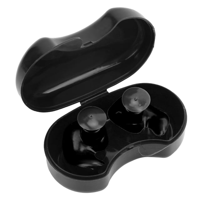 Waterproof Earplug, Swimming Ear Plugs Better Waterproof Swimming Accessory Waterproof Earplug Protectors For Swimming Accessory Black