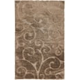 thumbnail image 2 of Rugs.com Botanical Shag Collection Rug – 5' x 8' Brown Shag Rug Perfect For Living Rooms, Large Dining Rooms, Open Floorplans, 2 of 9
