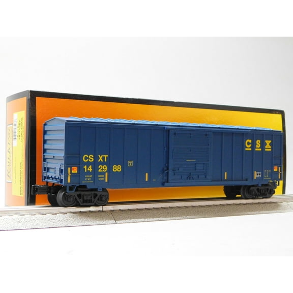 MTH RAILKING CSX 50' MODERN BOXCAR O GAUGE 30-71207