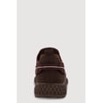 thumbnail image 3 of Women's Solid Textured Knit Lace Up Low Top Sneakers, 3 of 3