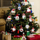 thumbnail image 3 of "24 Pzs Adornos De Madera De Gnomo Belug De Árbol De Navidad Enano ", 3 of 5