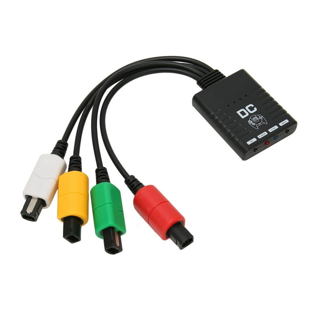 Multiplayer Wireless Controller Adapter,Wireless Controller Adapter 4 Bluetooth Game Controller Adapterfor Xbox Wireless Controller Adapterfor DC Console Top Tier Quality