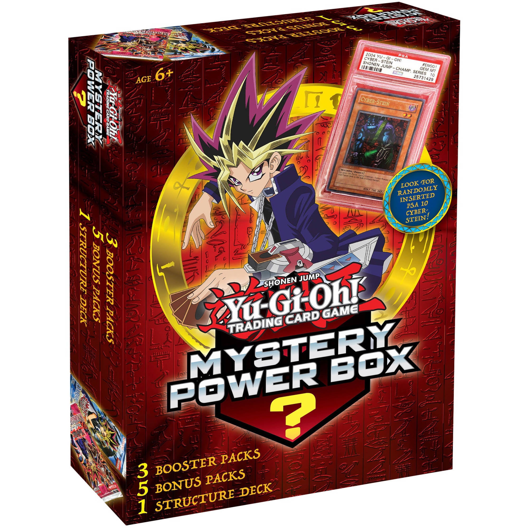 Yu-Gi-Oh Japanese Mystery Bundle 5 Booster Packs plus gold rare! 