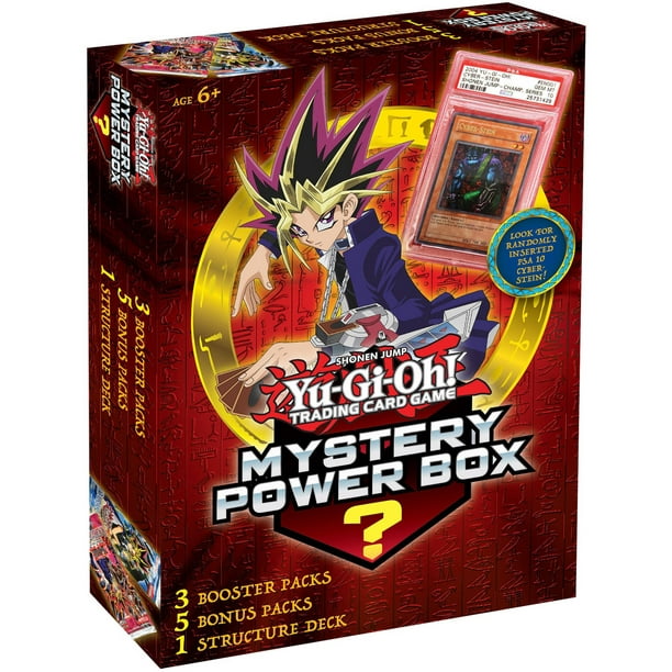 Yu Gi Oh Cards Mystery Box 5 Unopened Bonus Pack 3 Booster Pack Factory Sealed Pack Walmart Com Walmart Com