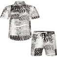 thumbnail image 2 of Stylish Matching Set  Men‘s Printed Shirt and Shorts for Hawaii, 2 of 9