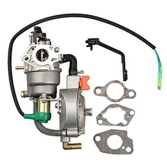 Lumix GC Gasket Dual Fuel Carburetor LPG NG Conversion Kit 4.5-5K For Honda Gx390 Motors 13HP 4.5-5K