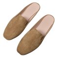 thumbnail image 3 of Sngxgn Women's Flat Shoes Comfortable Dress Shoes(Khaki,37), 3 of 7