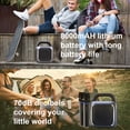 thumbnail image 3 of Altavoz Bluetooth Cateissary inalámbrico para exteriores con micrófono dual, 3 of 6