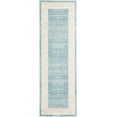 thumbnail image 5 of Jill Zarin Uptown Collection Area Rug - Yorkville (2' 7" x 8' Runner Turquoise/Ivory), 5 of 5