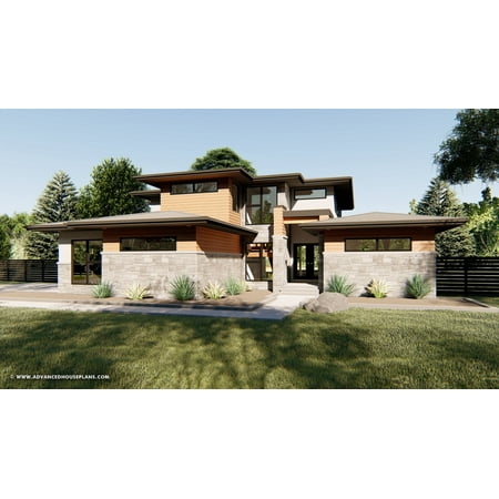 Advanced House Plans: Builder Ready Blueprints | Forest Glen 29700 | 1.5 Story Plan