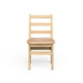 thumbnail image 1 of Foundations Little Scholars Kids Wooden Chair, 14", 2 pack, 1 of 5