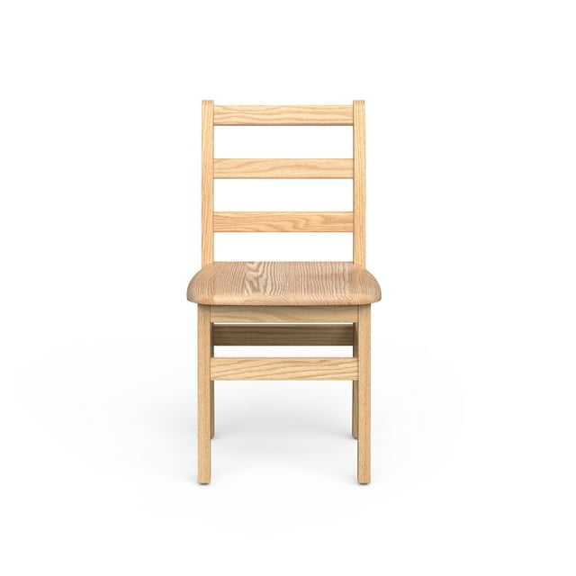 Foundations Little Scholars Kids Wooden Chair, 14", 2 pack