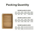 thumbnail image 4 of Cateissary Reloj de pared atemporal, silencioso, grande, para sala de estar. Electrodomésticos cuatro, 4 of 6