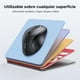 thumbnail image 5 of Mouse Inalámbrico UGREEN Negro Ergonómico con DPI Ajustable para PC y Portátil, 5 of 9