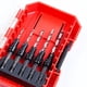 thumbnail image 5 of Juego de 12 Brocas Avellanadas para Roscar, Abridor de Agujeros para Carpintería, Hexagonal, Macho de Roscar Avellanado, 5 of 5