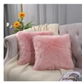 thumbnail image 4 of Modern Decorative Square Pillow for Chair and Sofa Backrest Support Comfortable Home Seating Cushion, 4 of 5
