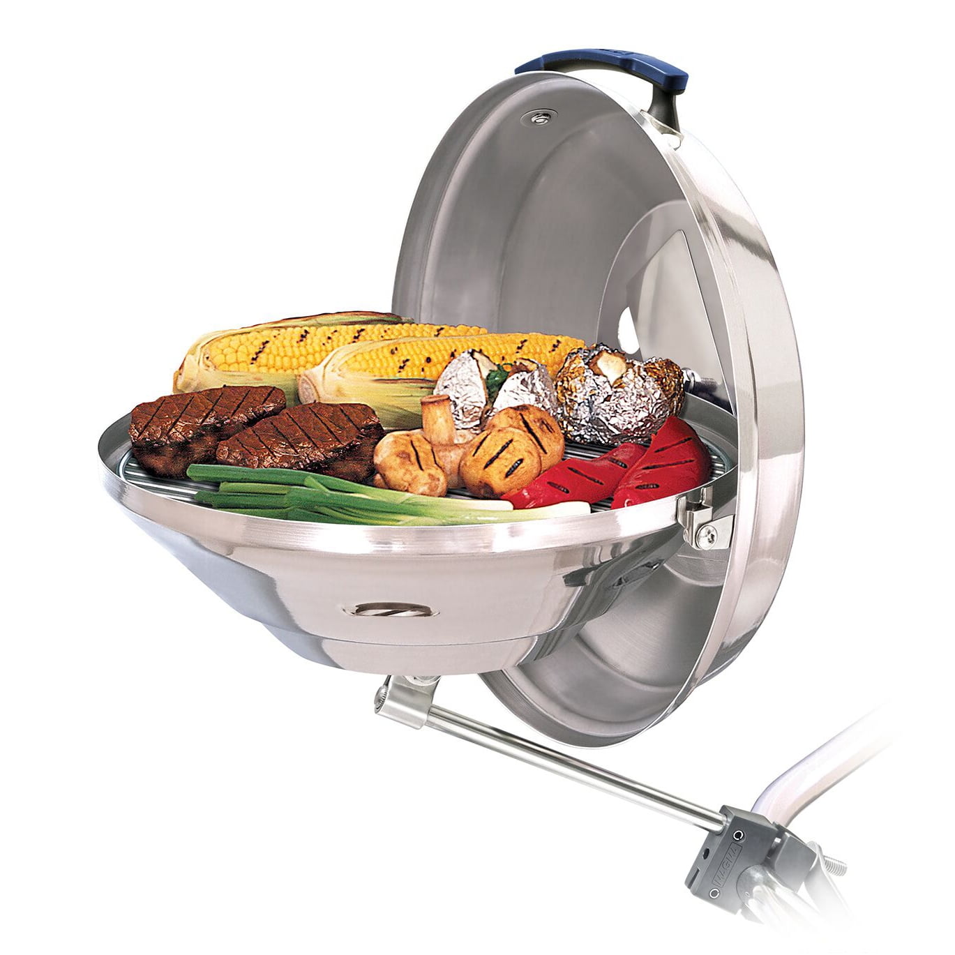Boat bbq magma hot sale