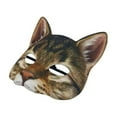 thumbnail image 2 of Máscara de gato para carnaval de Halloween, fiesta de mascarada, baile, disfraz de cosplay necesario para fiesta de Halloween, festival de hockey, 2 of 6
