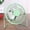 Green, variant on Tutuviw 4 Inch Personal Metal USB Powered Desktop Fan Pink