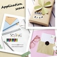 thumbnail image 4 of Self-adhesive Paper Tape for DIY Photo Album Diary Scrapbook Decoration Musical Note 5000x15mm 12pcs/set, 4 of 9