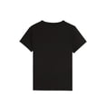 thumbnail image 2 of Camiseta informal de cuello redondo para mujer, estampada con un corazón rojo, cuello redondo y manga corta, lavable a máquina, ideal para todas las estaciones, estilo clásico, deportiva., 2 of 6