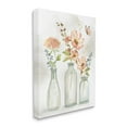 thumbnail image 3 of Stupell Pink Flowers Fluttering Butterfly Botanical & Floral Painting Gallery Wrapped Canvas Print Wall Art, 3 of 5