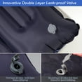 Sleeping Pad for Camping, LUXMO PREMIUM Ultralight Waterproof Sleeping