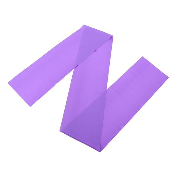 OFFIGAM Yoga Resistance Bands TPE Purple Elastic Fitness Enthusiasts 1Pack