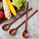 thumbnail image 4 of 3 Pcs Wooden Mixing Spoons Kitchen Soup Serving Spoons Long Handle Cooking Spoons for Kitchen Stirri, 4 of 5