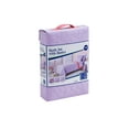 thumbnail image 5 of Your Zone Kids Purple and Pink Reversible Quilt Set with Purple Sheets, Daisy Flower, Twin, 5 Piece, Microfiber Polyester, 5 of 18