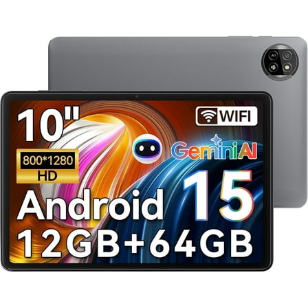 ODEA A12 12㌅ ODEA 12 inch Tablet Android 2K 2000x1200 Display, A12 Android 14