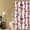 -, variant on Red Heart Shower Curtain Striped Polka Dot Valentine''s Day Love Romantic Lover Couple Wedding Woman Girls Fabric Bathroom Decor Curtains with Hooks,35 x 70