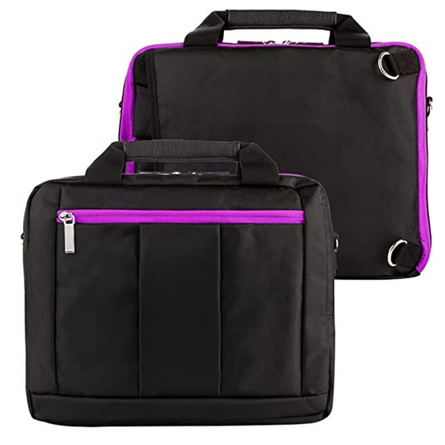 Convertible Backpack for 13-14 inch Chromebook Laptop, Sling Messenger Bag, Handheld Briefcase for iPad Pro, Tablets, Laptops