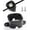Black-60, variant on Light Clips for Govee Outdoor Lights H706, Mounting Brackets for Govee Pro Outdoor Lights, for Govee Pro Permanent Outdoor Lights Extension (60)